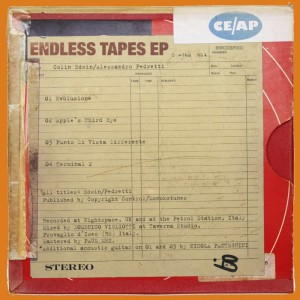 Endless Tapes EP CD and Cassette
